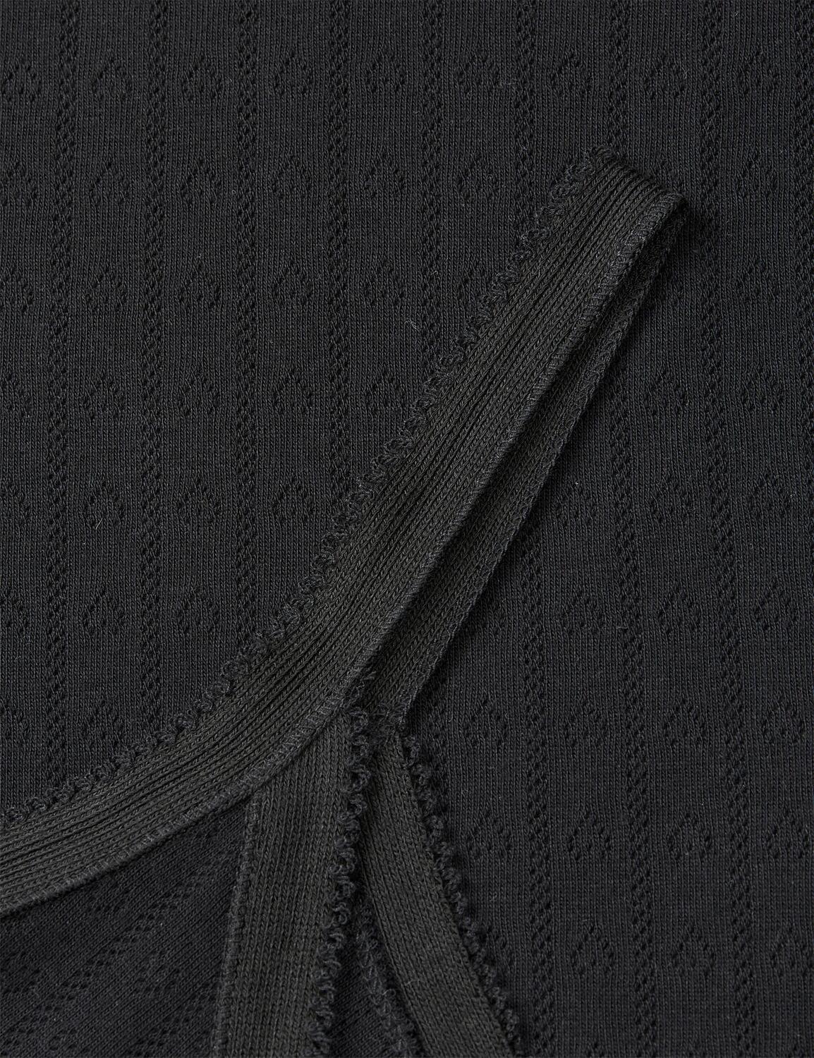 Pointella Trille Top - sort - Image 4