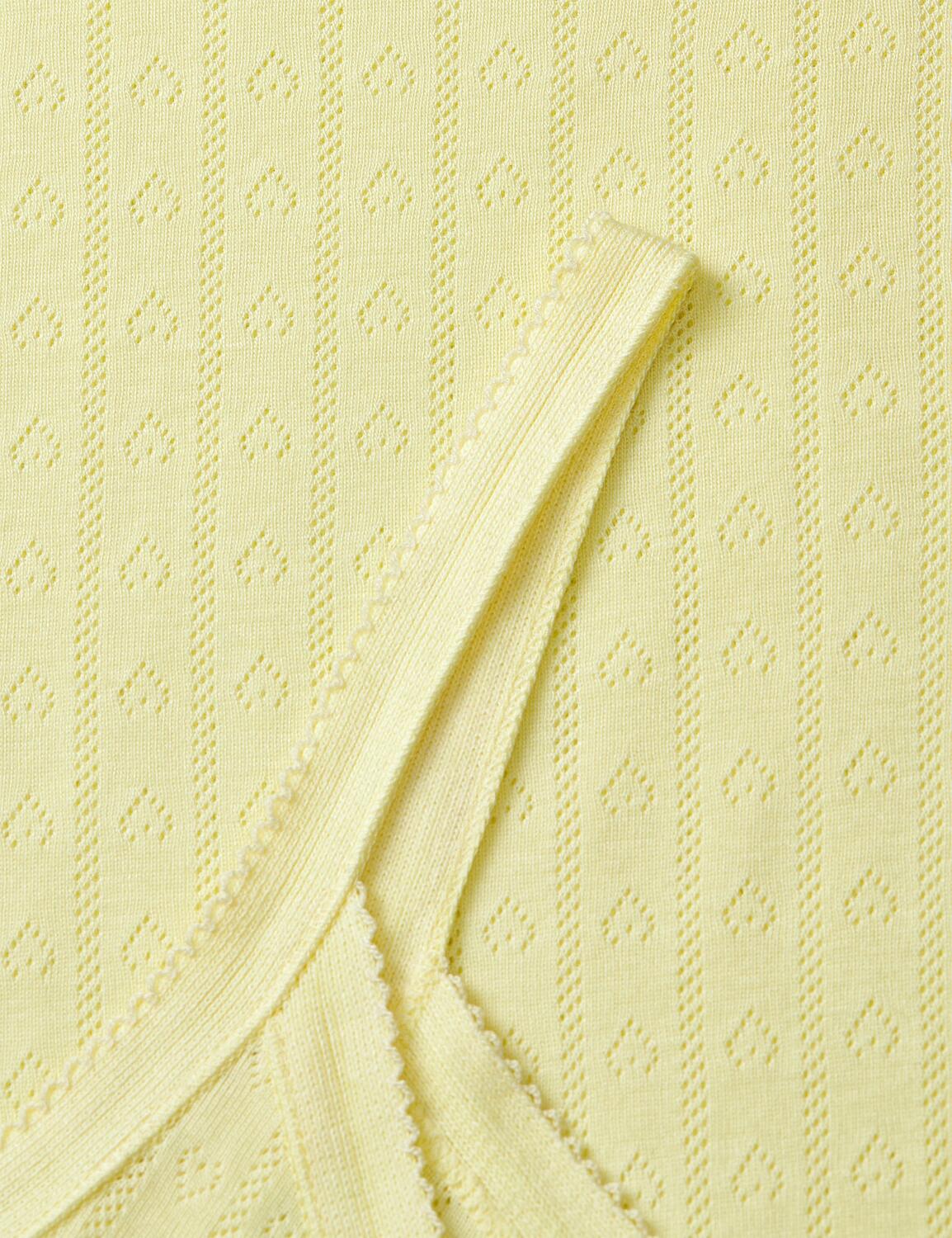 Pointella Trille Top - Tender Yellow - Image 4