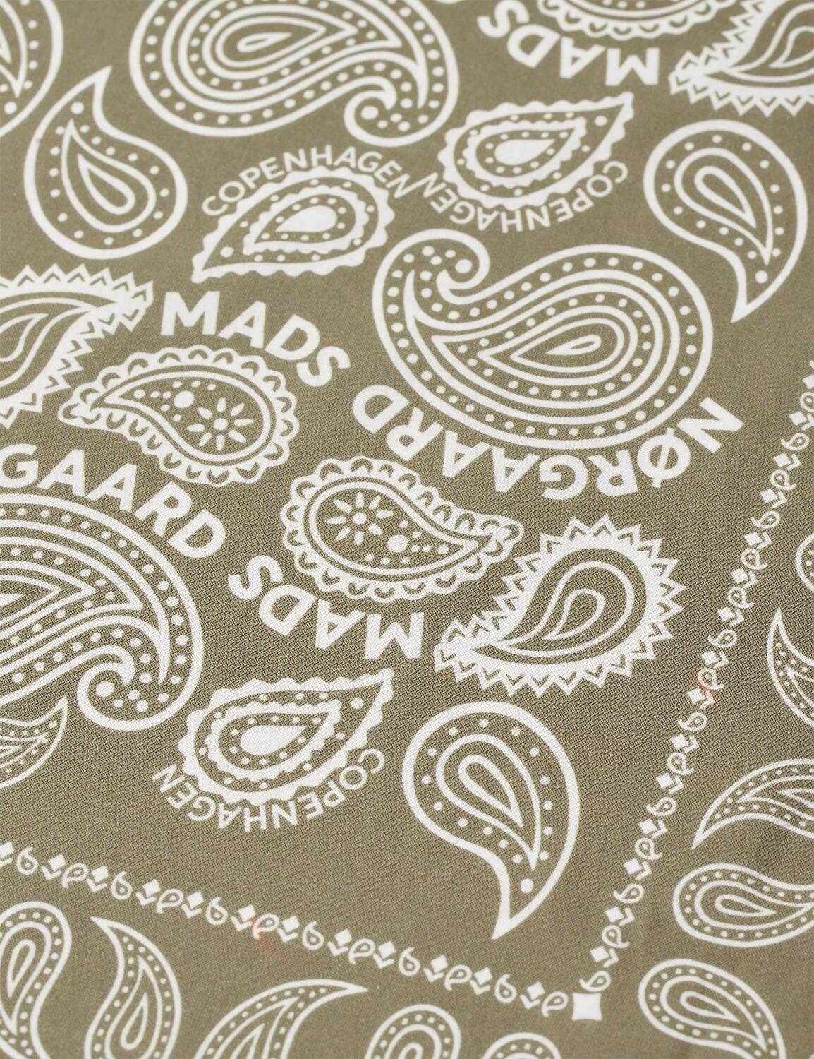 Soft Cotton Paisley Solid bandana - Overland Trek - Image 4