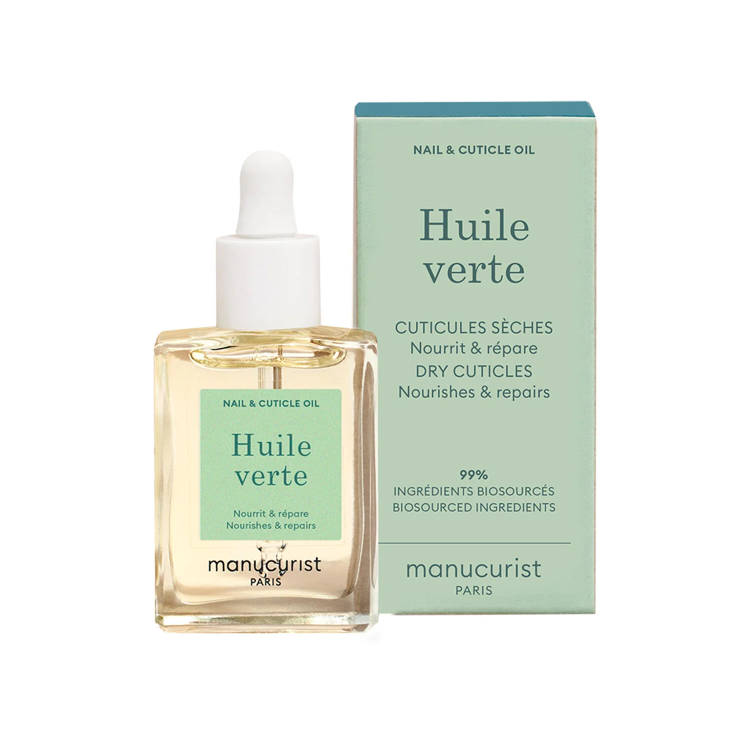 Green Nail Care Huile Verte negleolie - 15 ml - Image 2