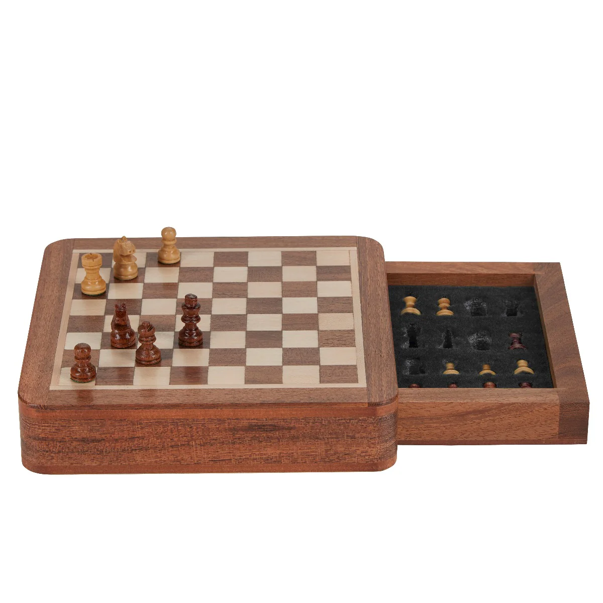 Skakspil - Dark Brown - Image 3