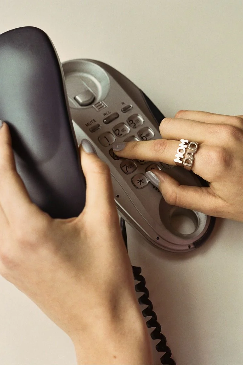 Mom ring - sølv - Image 6