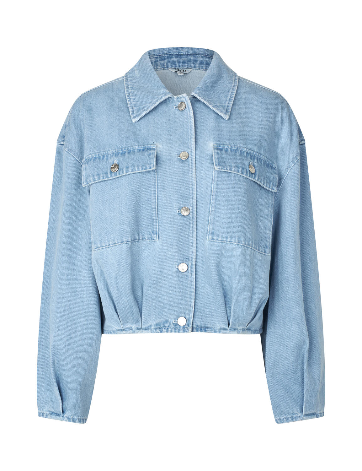 Geviva denimjakke - U31 Light Soft Wash - Image 2