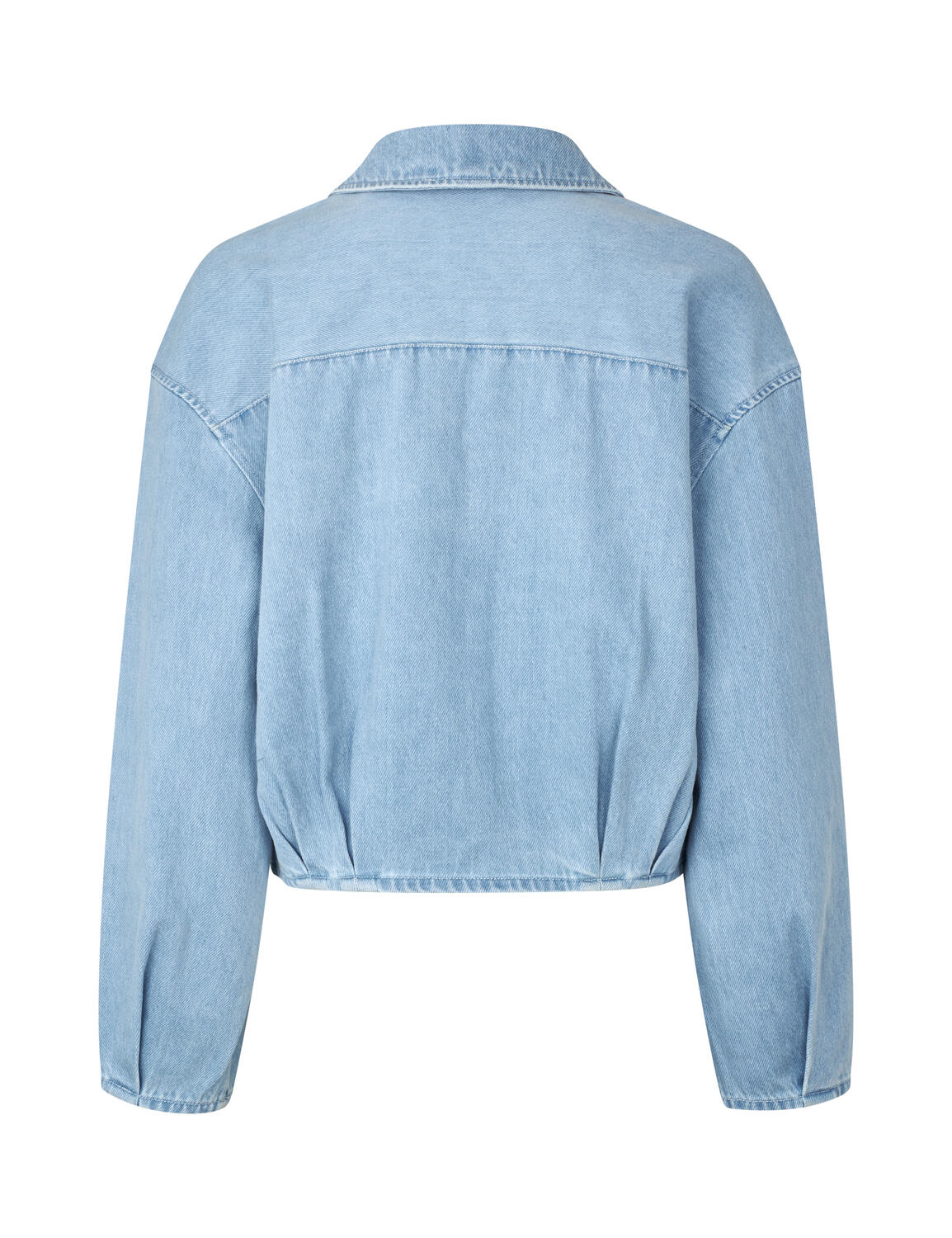 Geviva denimjakke - U31 Light Soft Wash - Image 5