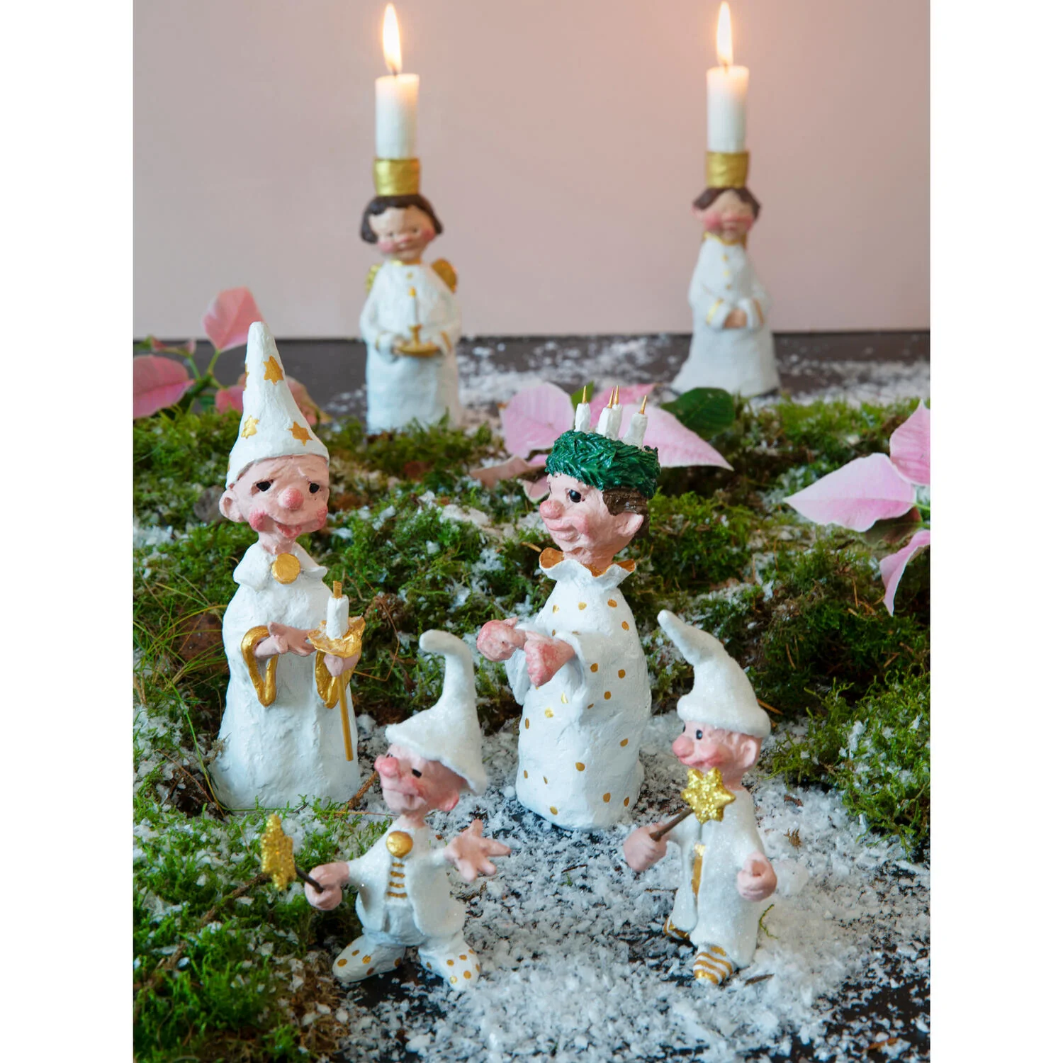 Luciadreng Lenny figur - H:12cm. - Image 6