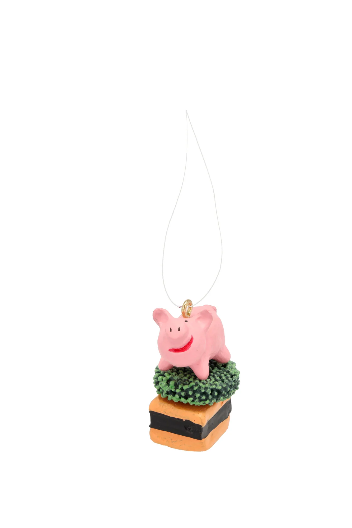 Miss Piggy juleophæng - 4 cm.