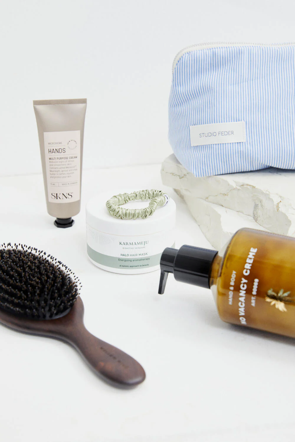 Everyday hårbørste - mørkebrun - Image 2