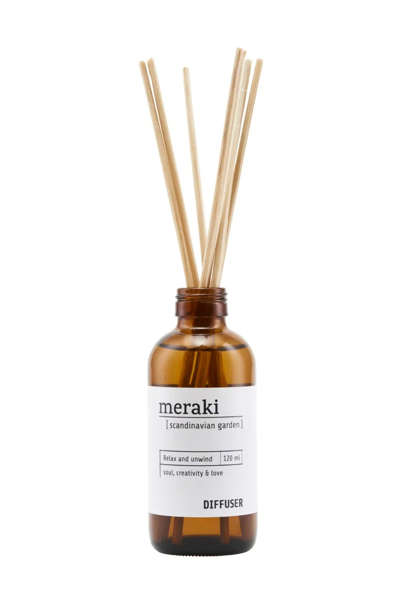 Duftfrisker, Scandinavian Garden - 120ml