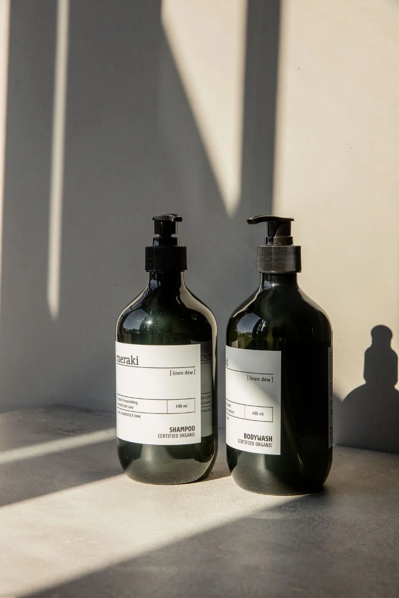 Kropssæbe, Linen dew - 490 ml. - Image 2