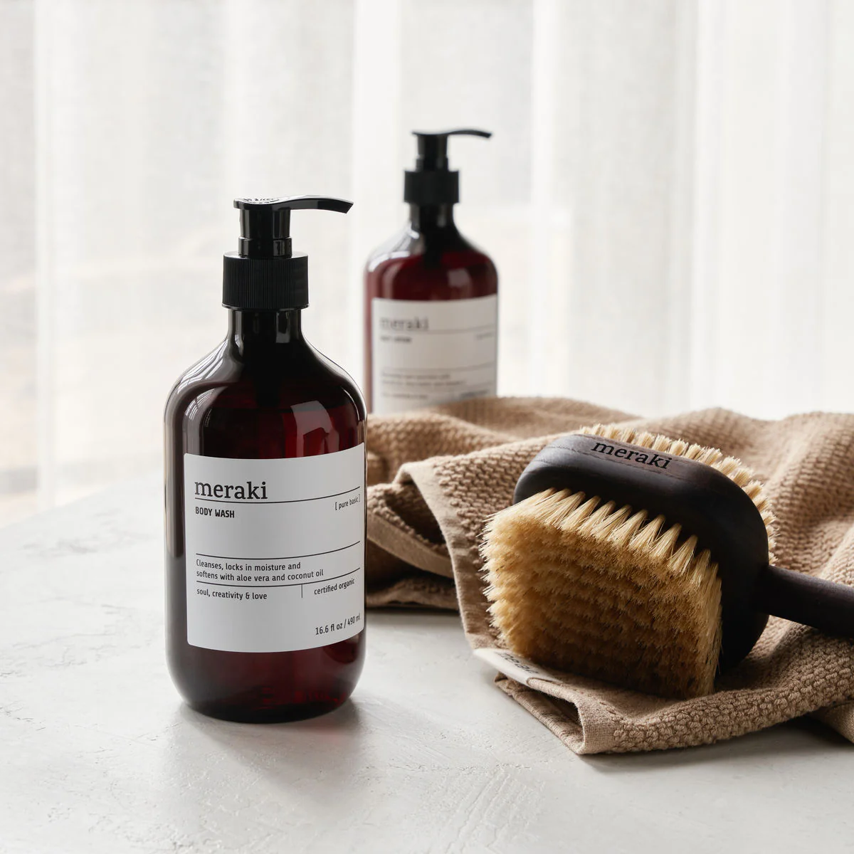 Pure Basic bodywash - 490 ml. - Image 2