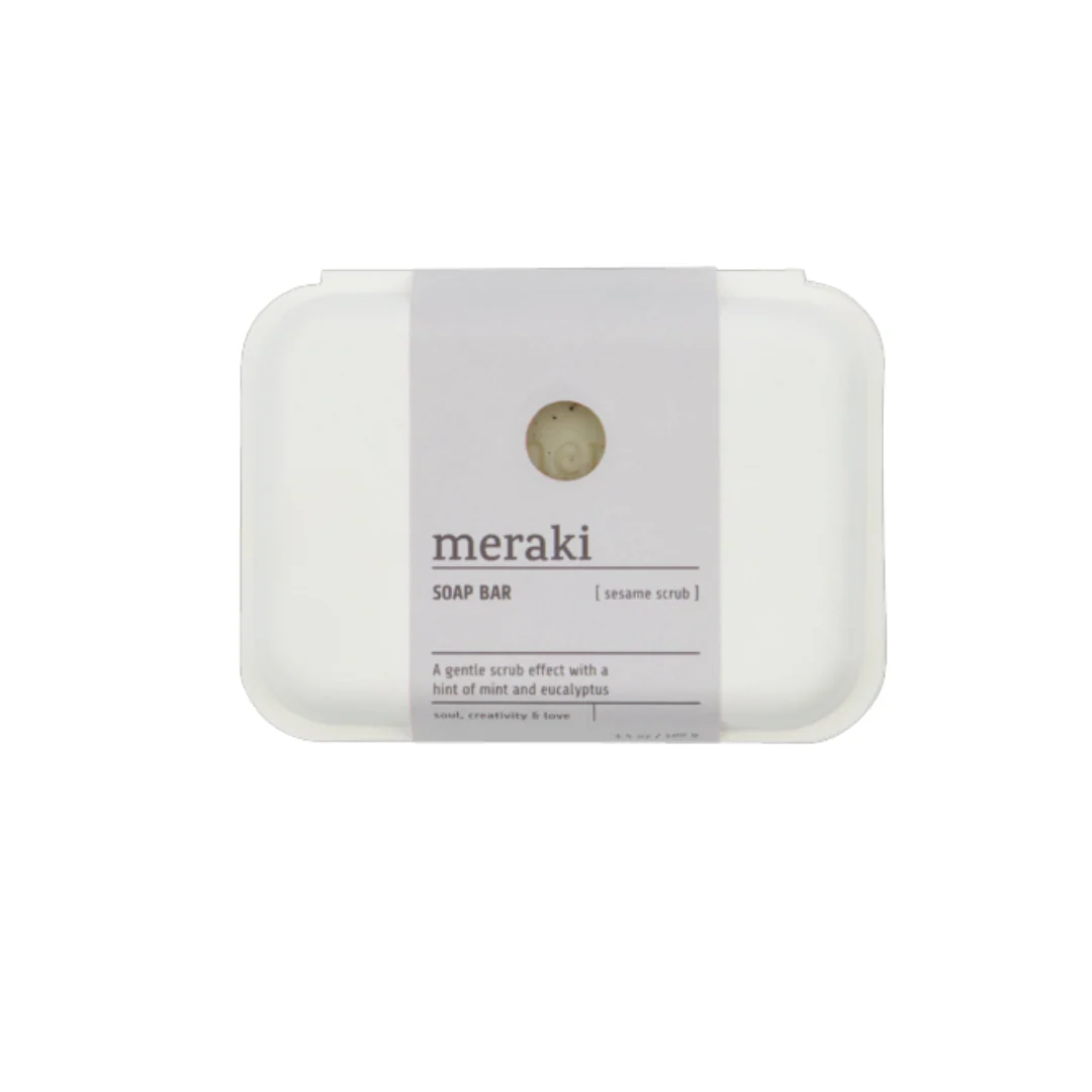 Sæbebar, 100g - Sesame Scrub