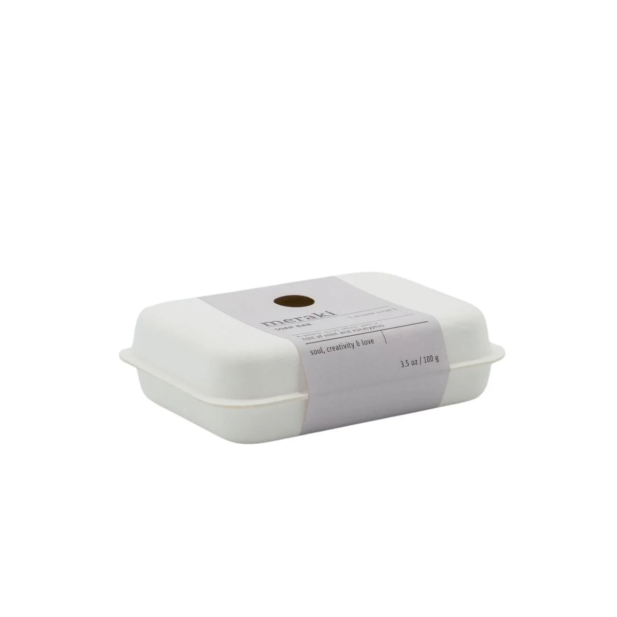 Sæbebar, 100g - Sesame Scrub - Image 5