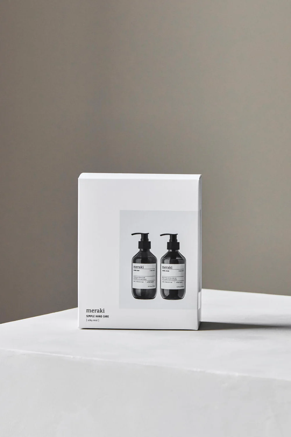 Simple Hand Care gaveæske, Silky Mist - 550 ml - Image 3