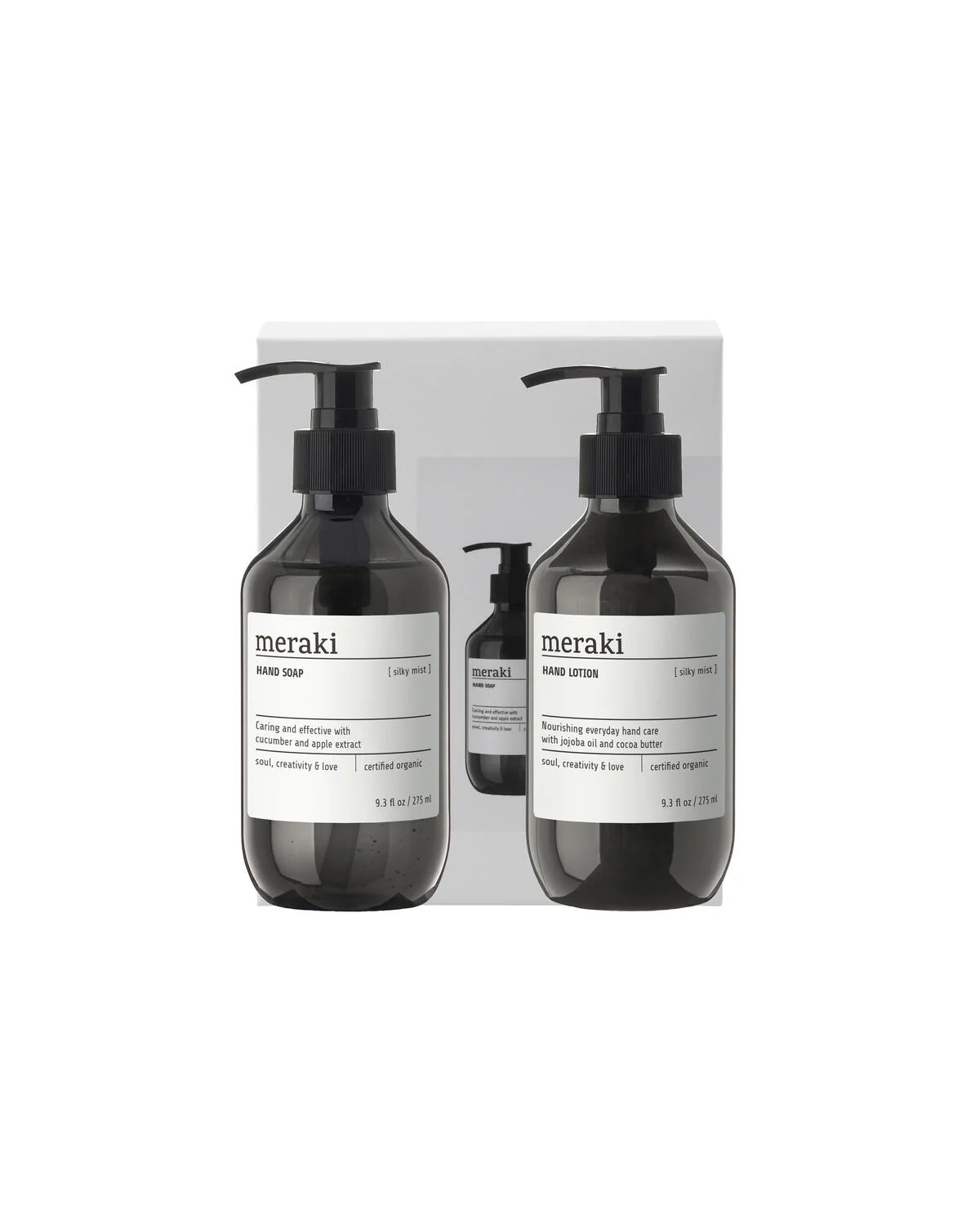 Simple Hand Care gaveæske, Silky Mist - 550 ml - Image 5