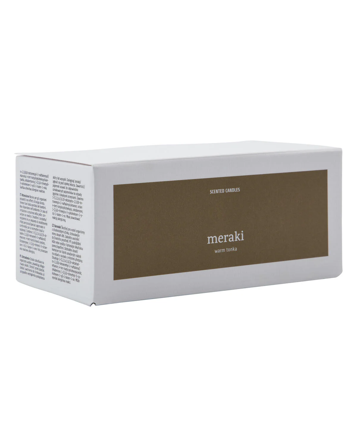Warm Tonka duftlys, 2 x 60 g - Image 5