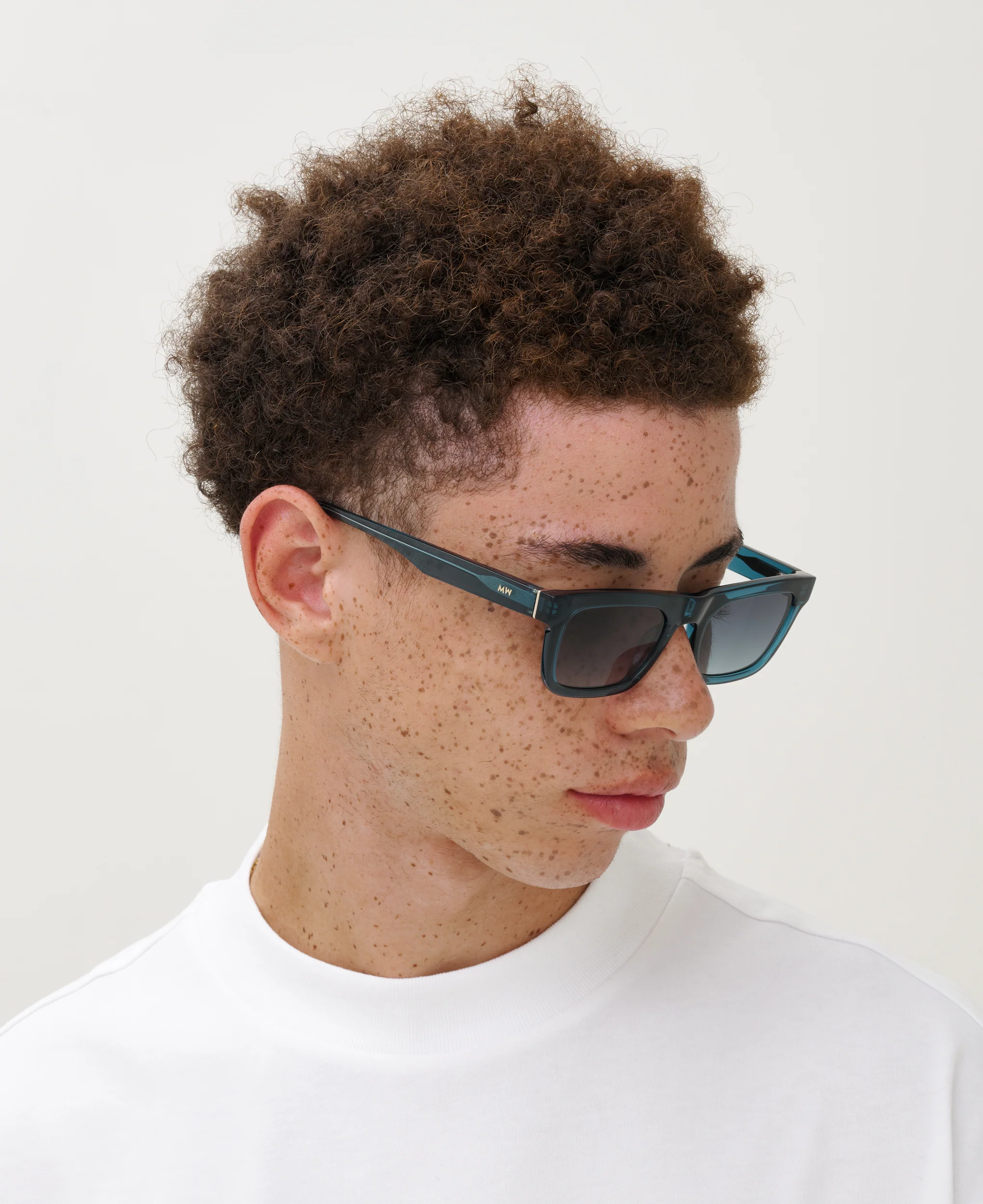 New Dylan solbrille - Turquoise - Image 2