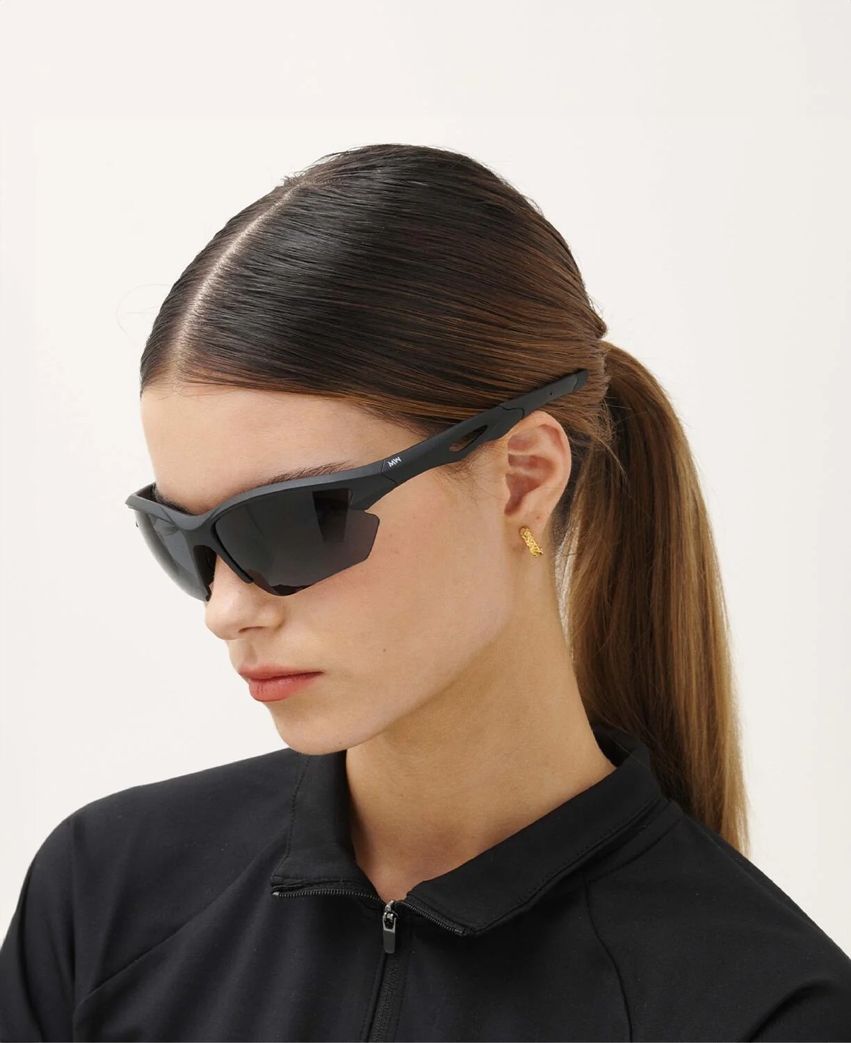 Rate solbrille - sort - Image 2