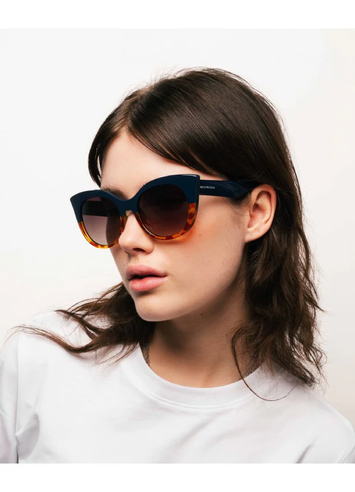 Thelma solbrille - Tortoise Blue - Image 6
