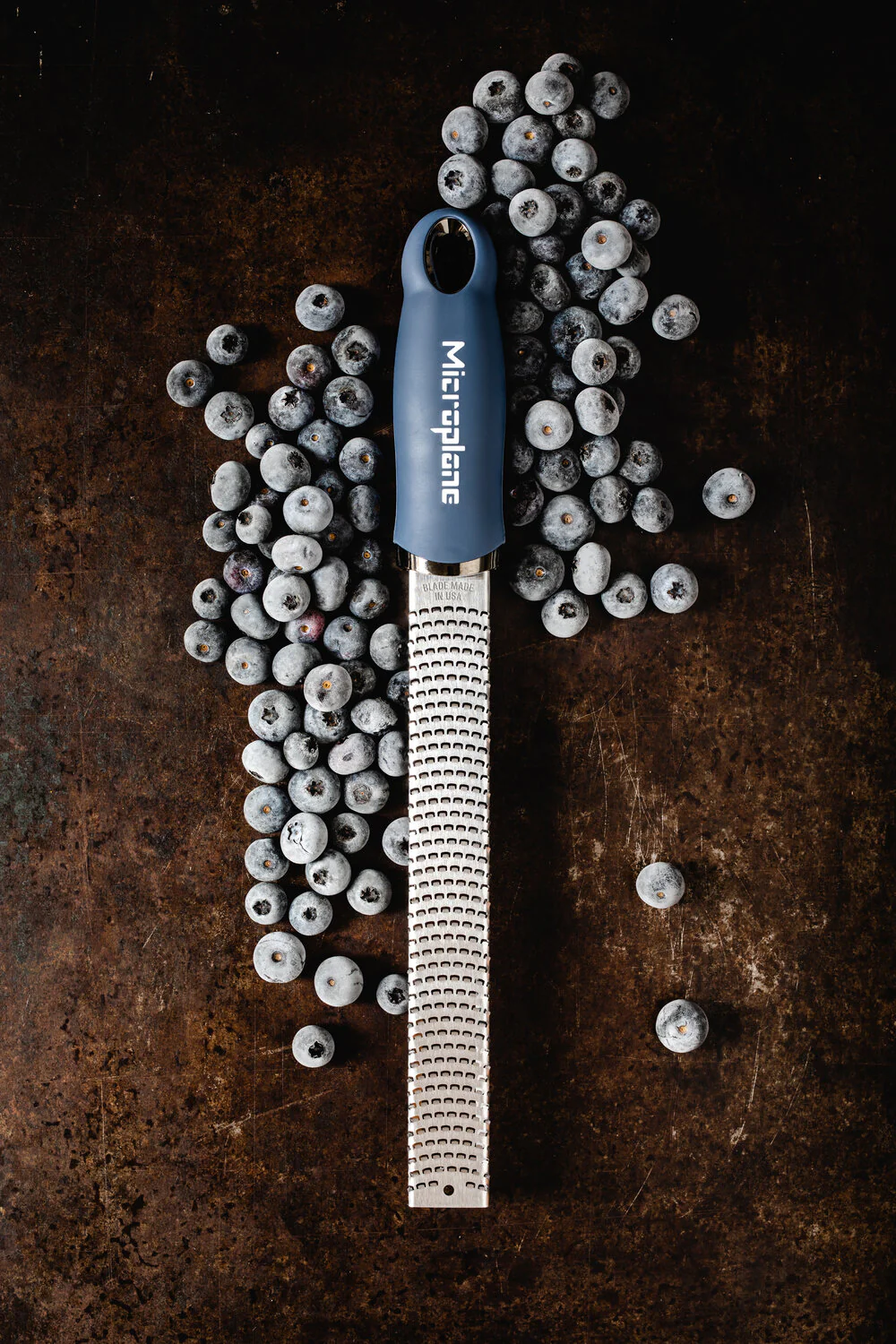 Premium rivejern - Denim Blue - Image 2