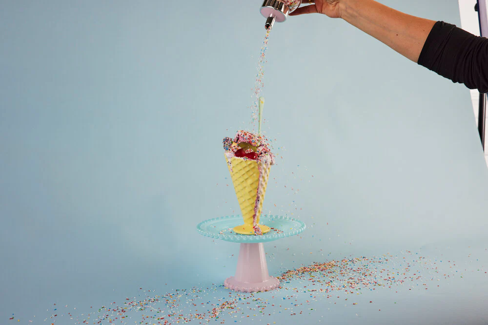 Icecream kop - gul - Image 4