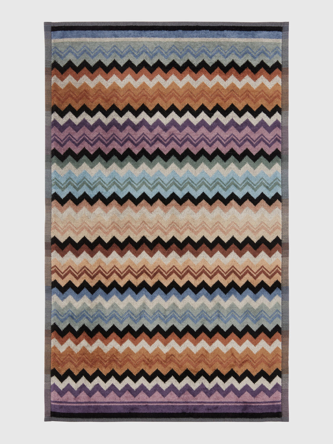 Adam håndklæde - 160 Black Multicolor - Image 2