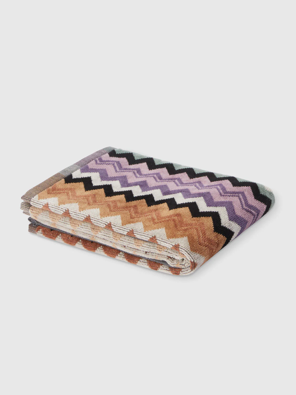 Adam håndklæde - 160 Black Multicolor - Image 3