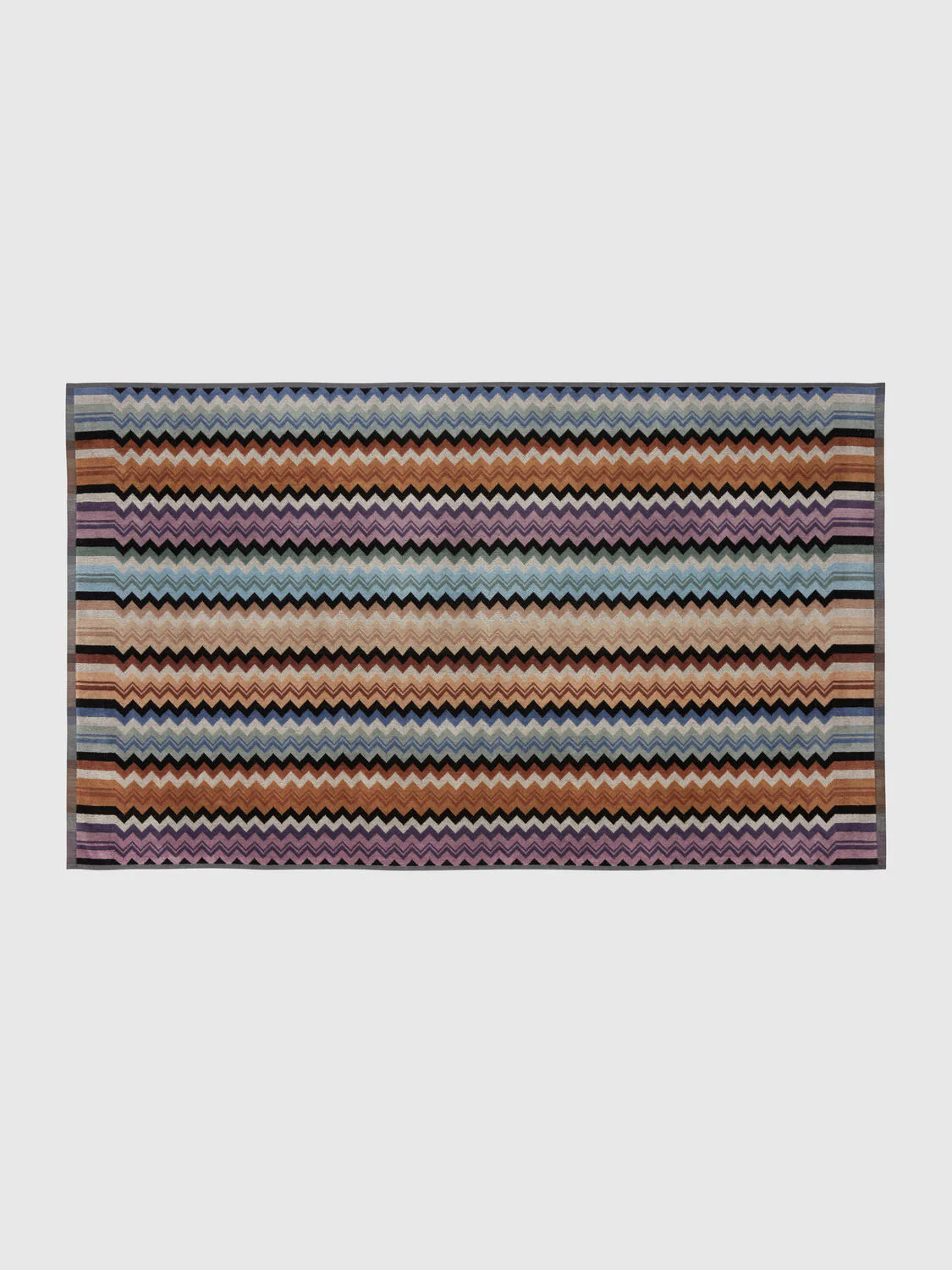 Adam håndklæde - 160 Black Multicolor - Image 5