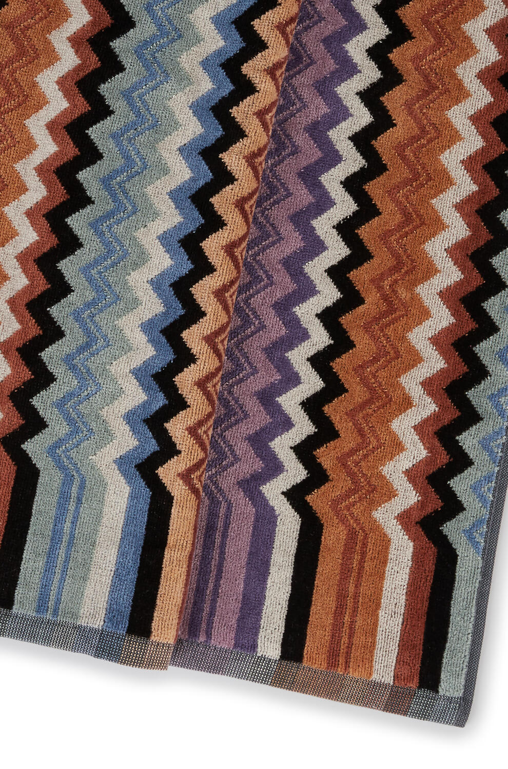 Adam håndklæde - 160 Black Multicolor - Image 6