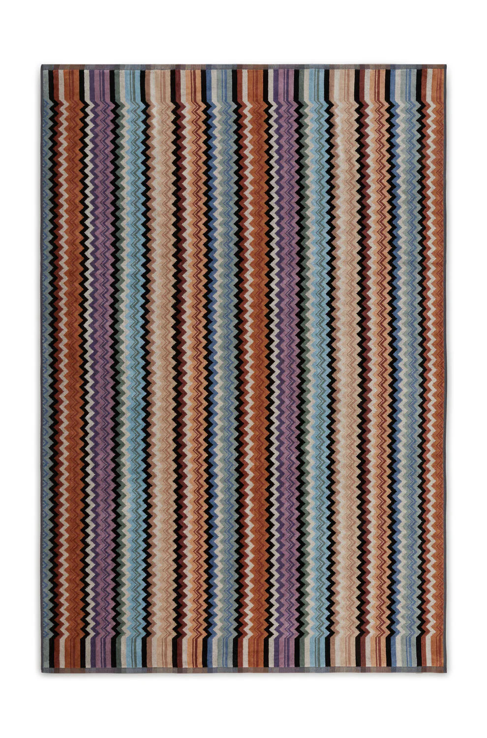 Adam håndklæde - 160 Black Multicolor - Image 7