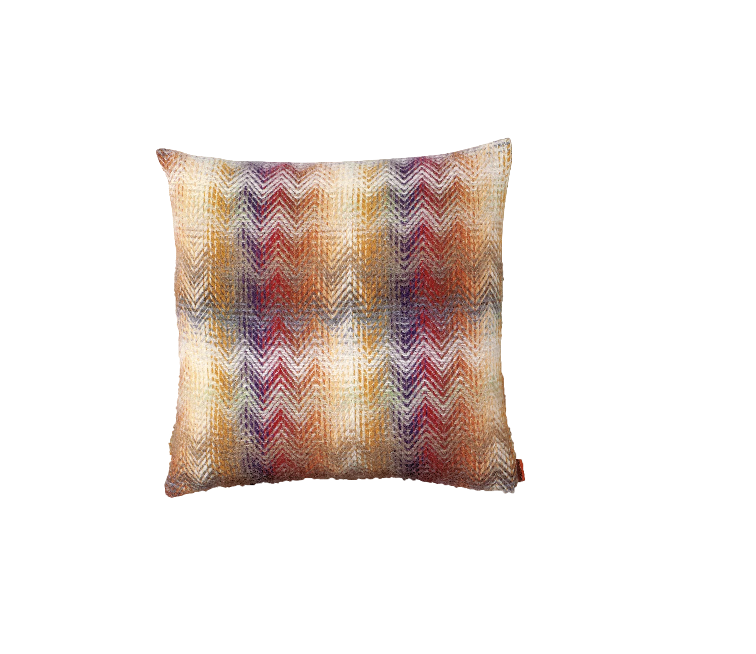 Montgomery pude, Nero Multicolor - 40x40 cm.