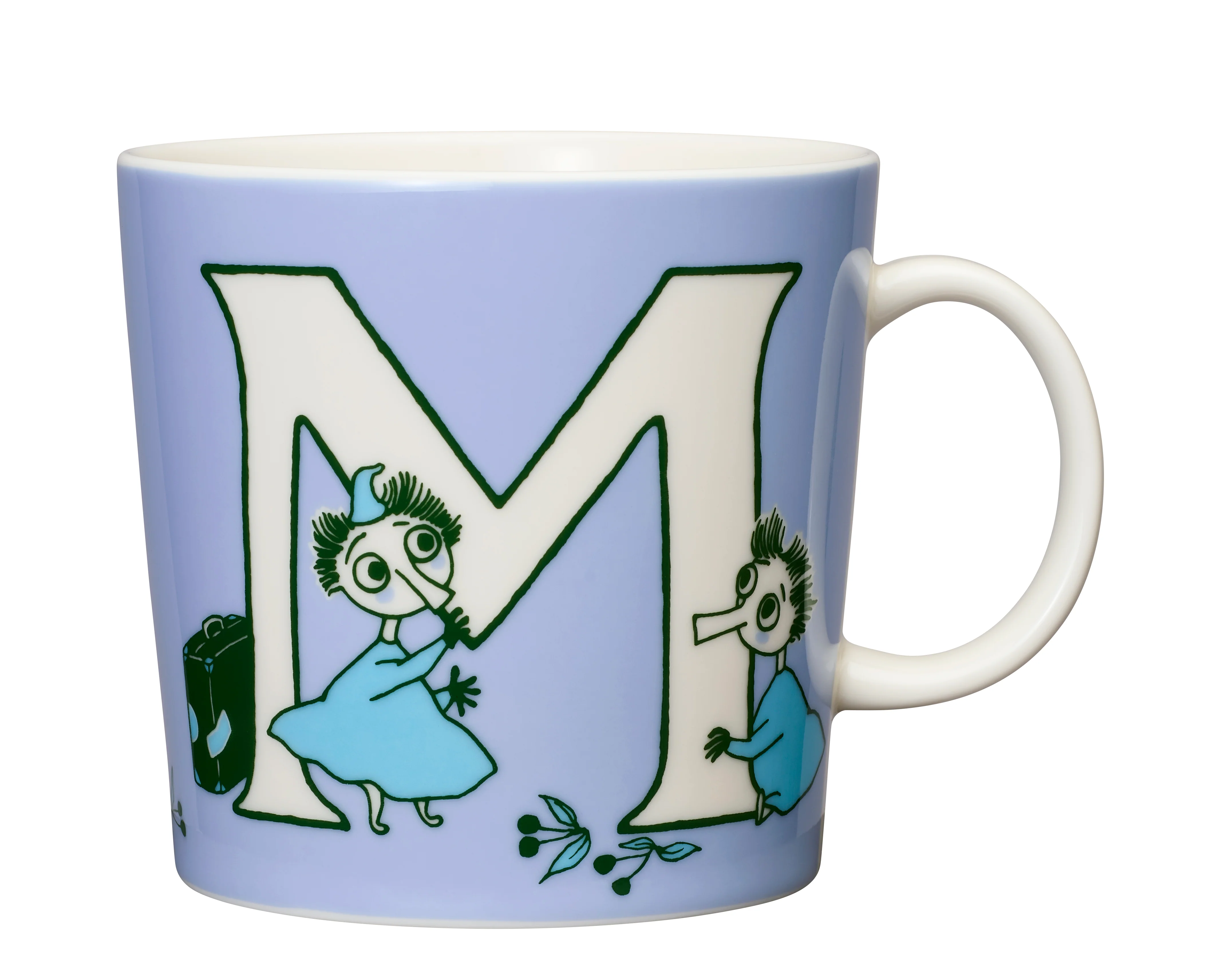 Mumi ABC alfabetkrus, M - 40 cl.