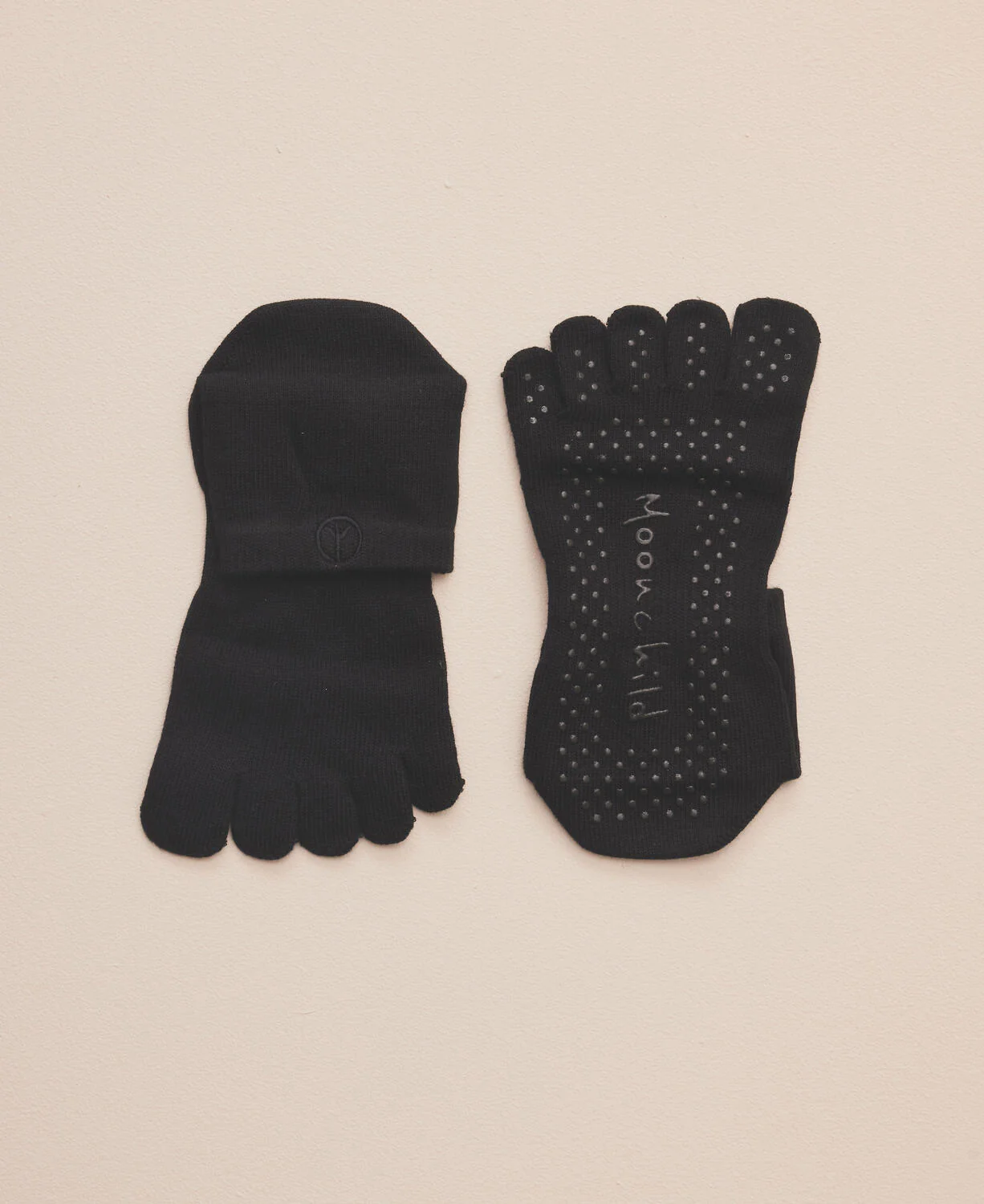 Grip strømper, High rise - Onyx Black - Image 2