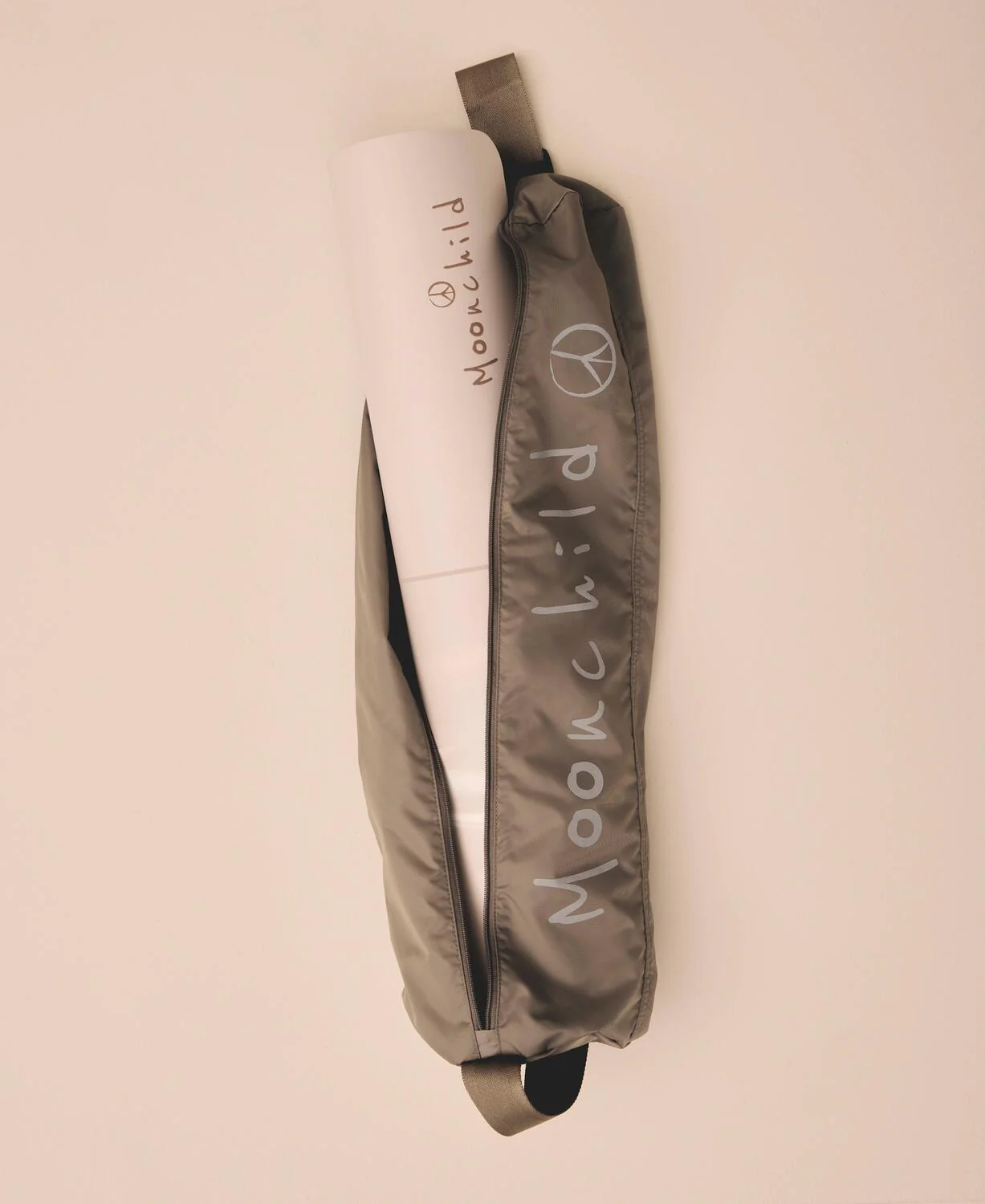 Melange yogamåtte - Cloud - Image 5