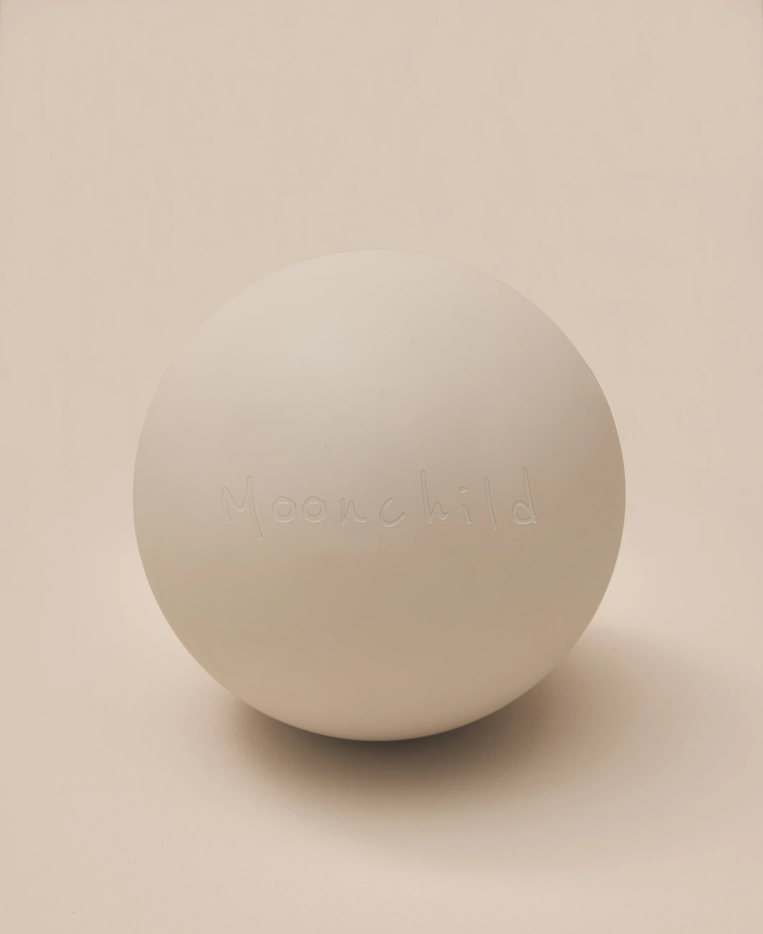Pilates bold, sand - Ø22 cm - Image 3