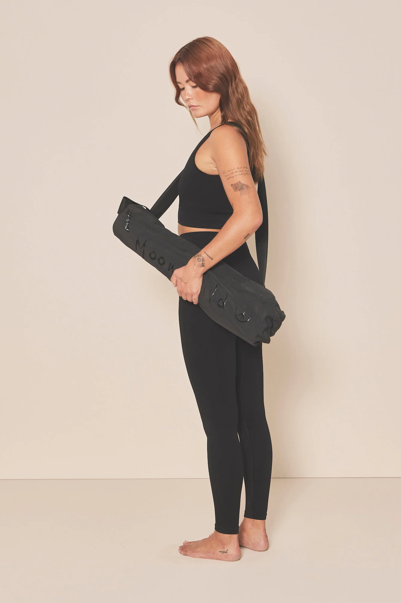 Yoga taske - Sort - Image 2