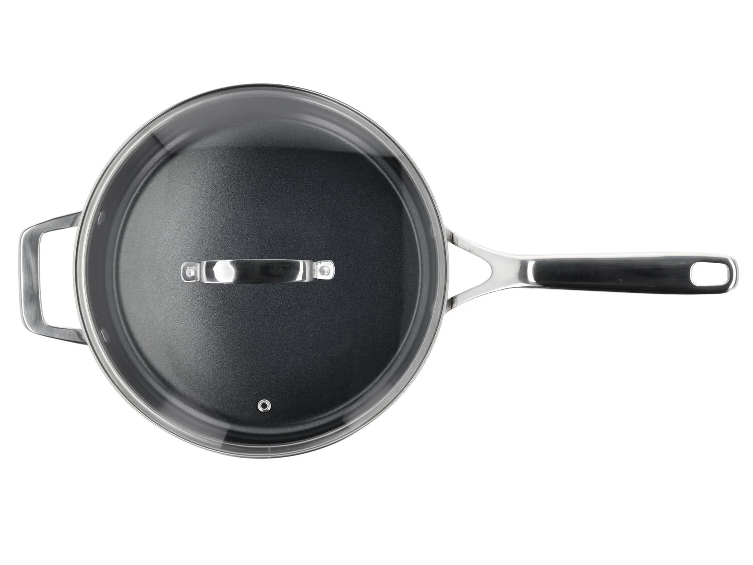79NORD Hybrid sauterpande med glaslåg - Ø24 cm - Image 3