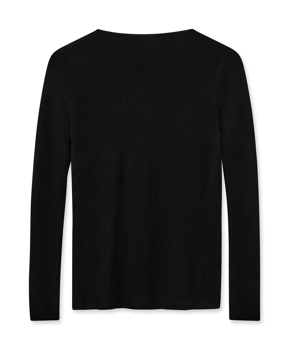 Bouch O-neck striktrøje - sort - Image 2