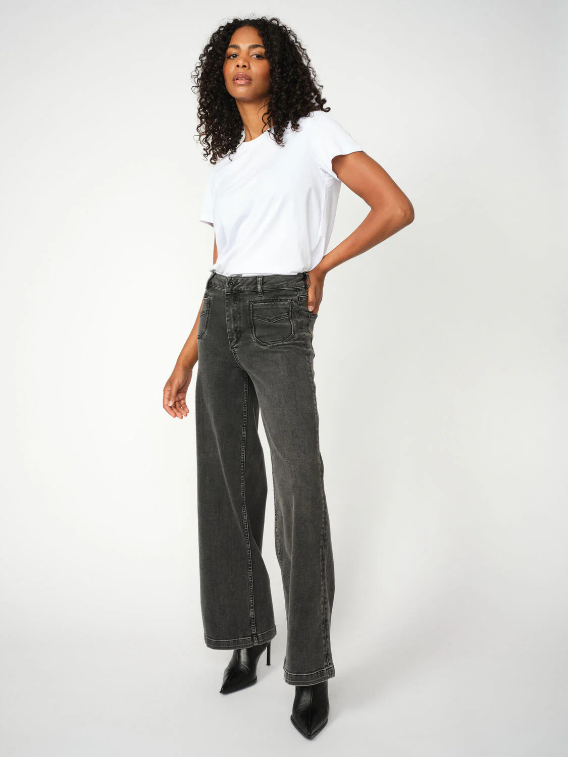 Colette Deluxe jeans - grå - Image 4