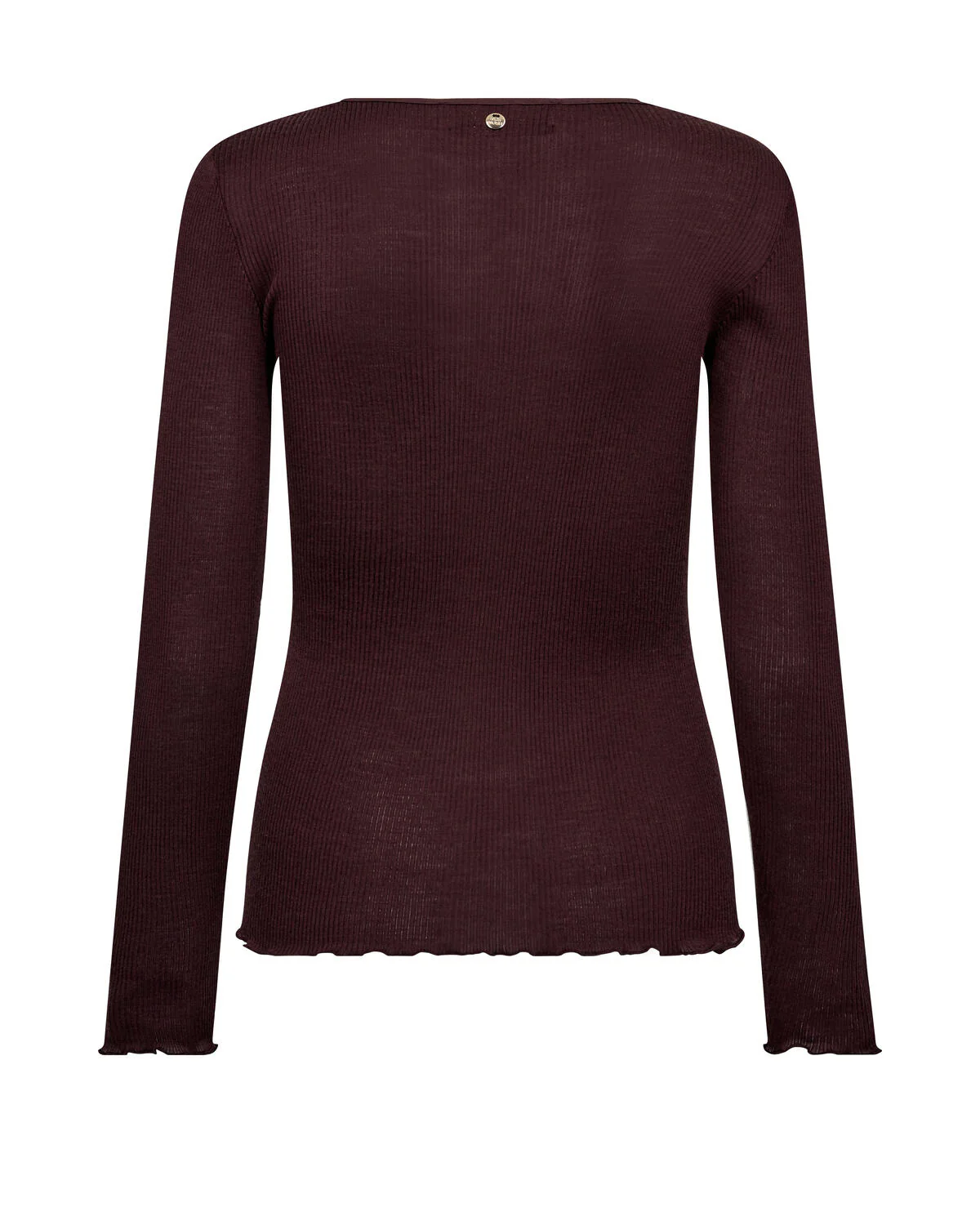 Elaine Seamless langærmet t-shirt - Fudge - Image 4