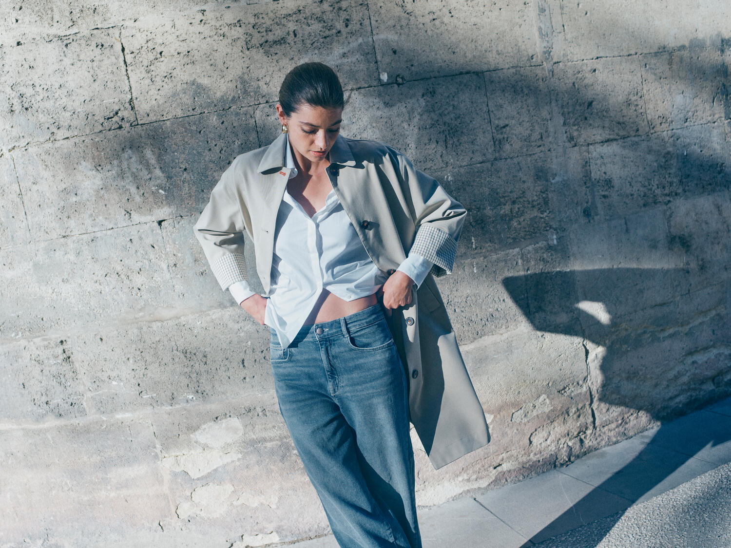 Enola Cotton skjorte – White - Image 7