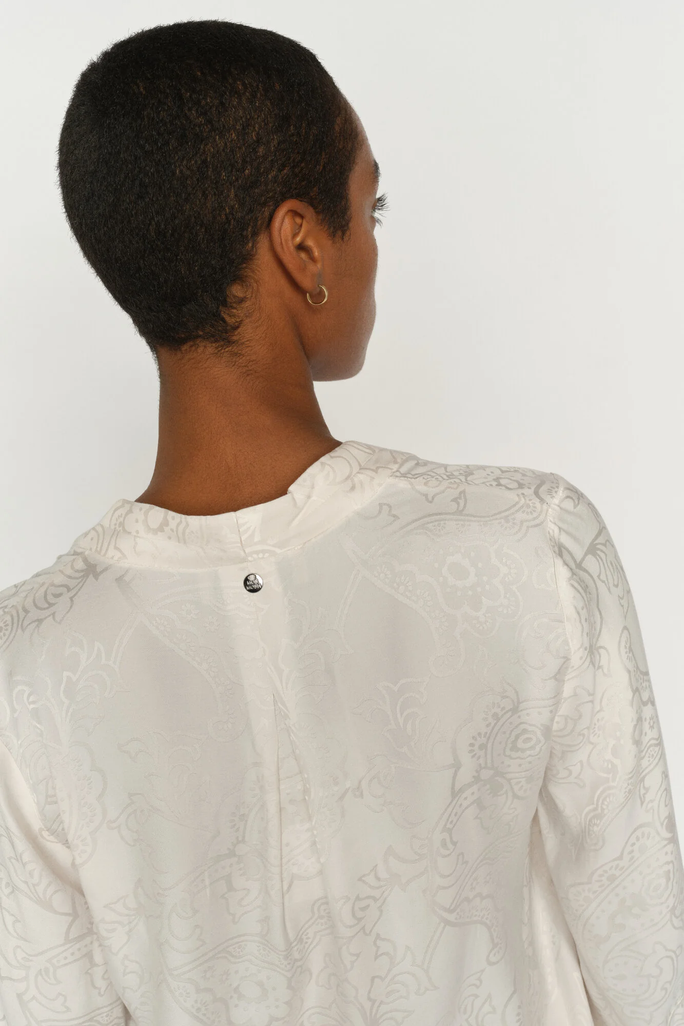 Hefa Paisleya bluse – Ecru - Image 4