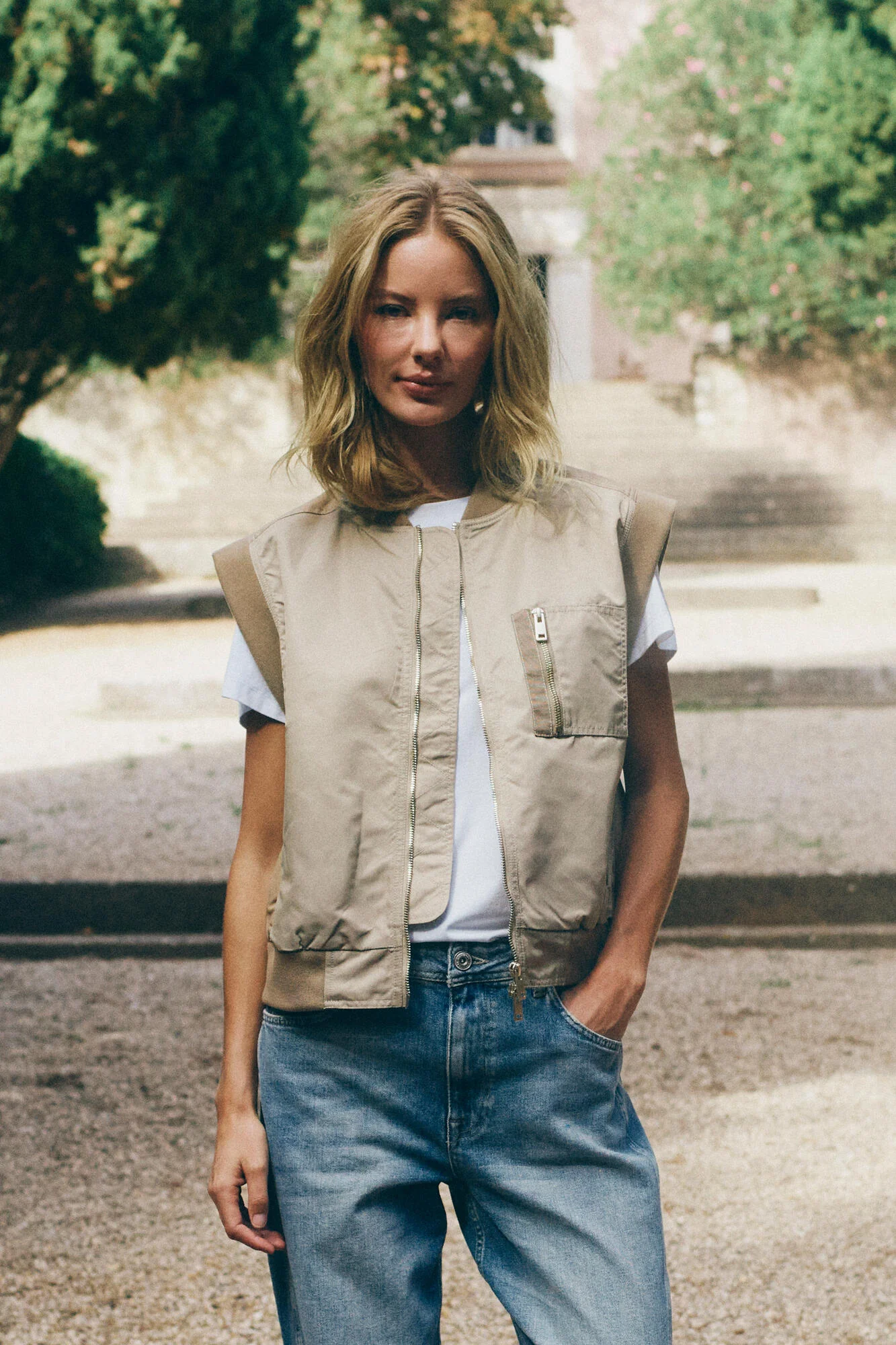 Jovo Neola vest – Twill - Image 3