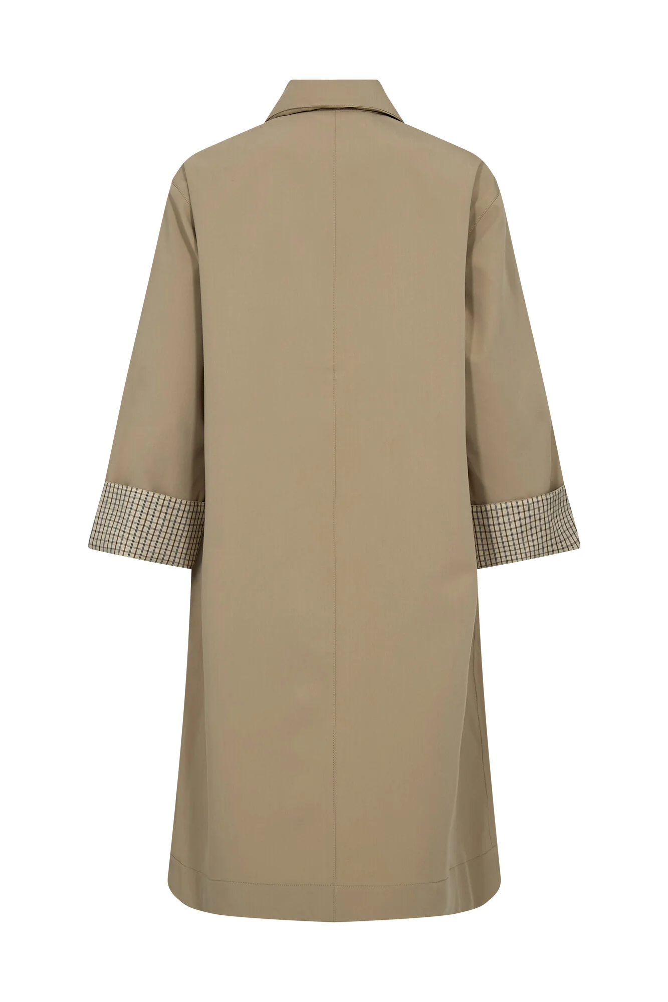 Riko Bora trenchcoat – Twill - Image 7