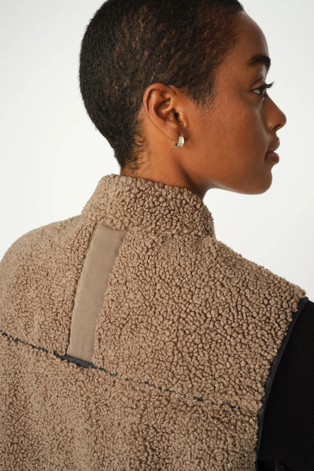 Rowe teddyvest - Falcon - Image 3