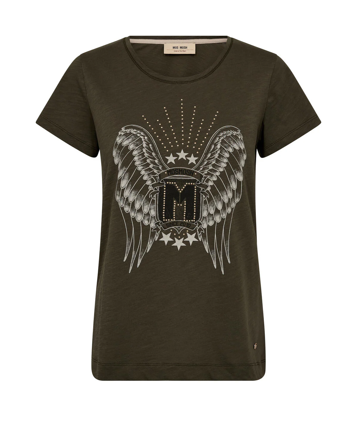 Selini t-shirt - Forest Night