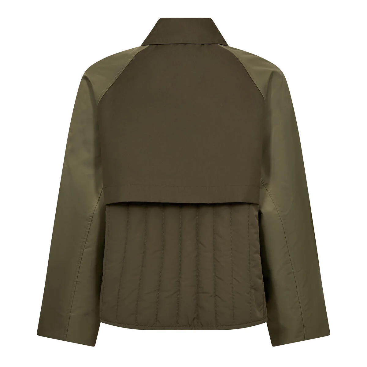 Zyla Neola trenchcoat – Olive Night - Image 8