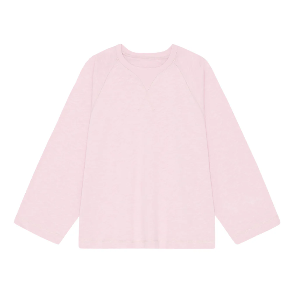 Earth sweatshirt - Rose Dust - Image 2