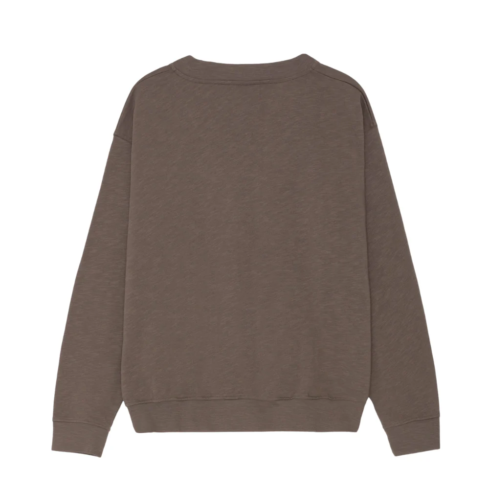 Inhale sweatshirt - Stone Brown - Image 3