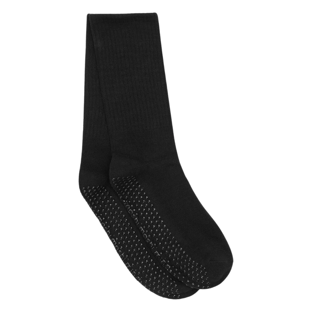 Mind Anti Slip Rib strømper - sort - Image 3