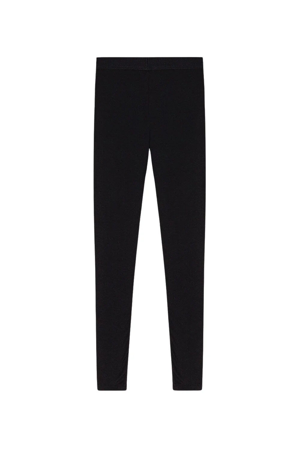 Smooth leggings - sort